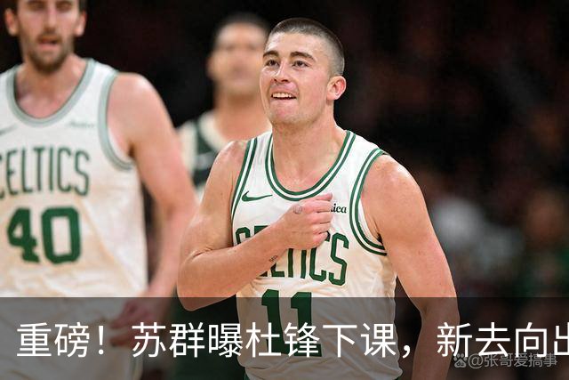 重磅！苏群曝杜锋下课，新去向出炉，球迷喊话杨鸣接手，能行吗？